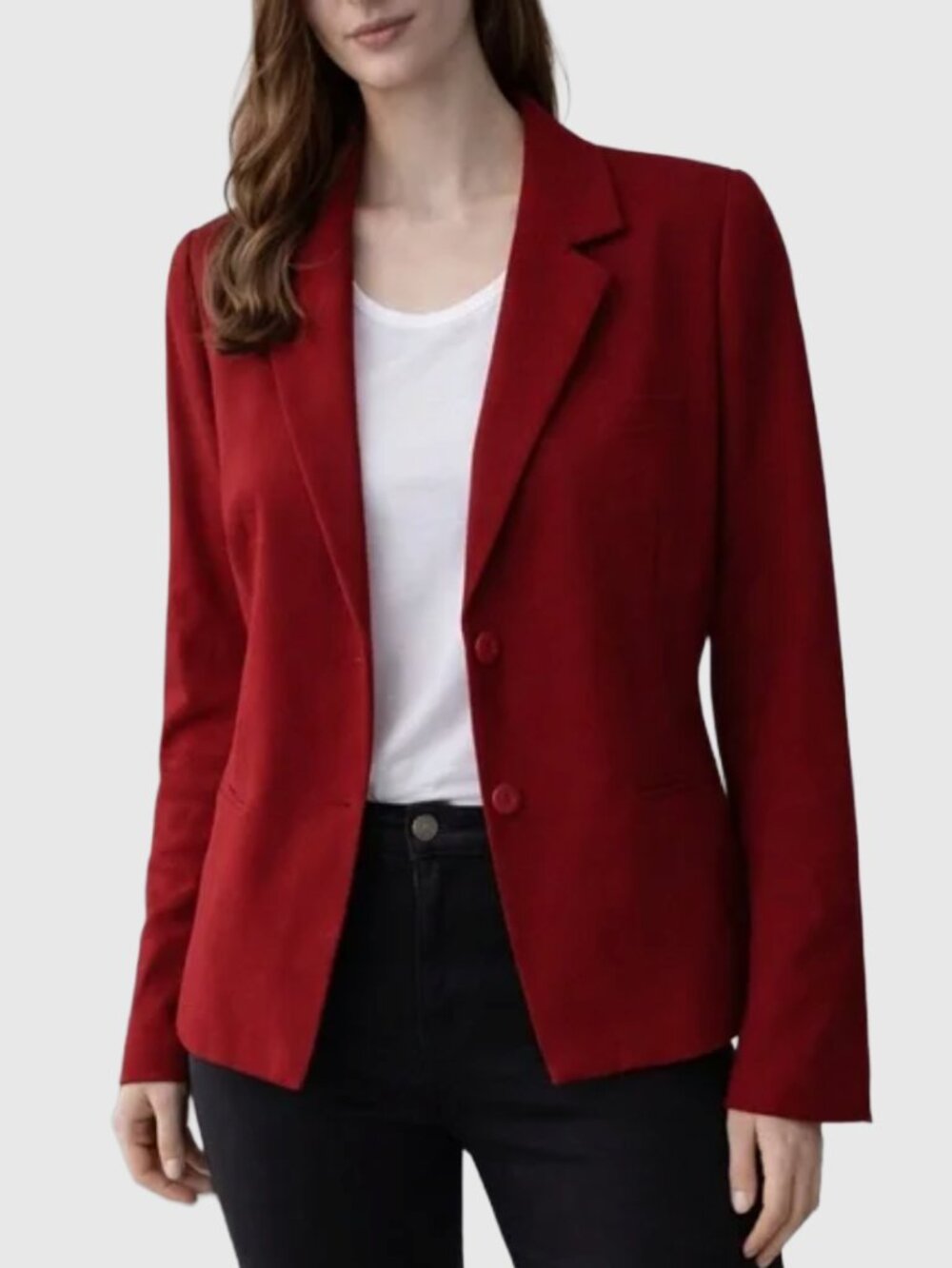 Braemar Women's 100% Wool Vintage Blazer - 8P
